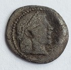 Syracuse Silver Litra 450 Bc 2nd Dem Arethusa Octopus  Ancient Greek Coin Ch F