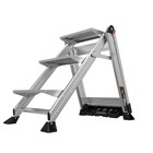 Little Giant Ladder Jumbo Step   Foldable 3-step Stool  11903
