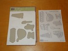 Stampin up Perfect Mix Clear-mount Stamp Set Vgc