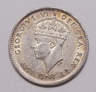 1940c Newfoundland Five Cents Silver Ef High Grade Beauty George Vi Wwii Nfld 5  