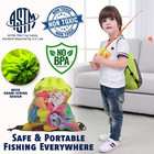 Fishing Toys Game Set For Kids Magnetic Pool Bath Water Play Toddler Ocean Toy