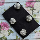 Crystal Bedazzeled Magnet Pins   Pageants  Western  Saddleseat  Huntseat Pins