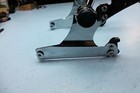 1031 01 Harley-davidson Softail Chrome Passenger Rear Sissy Bar Backrest Seat
