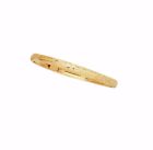 Baby Kids Textured Diamond Cut Bangle Bracelet Real Solid 10k Yellow Gold 5 
