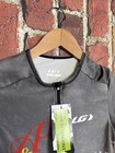 Louis Garneau Tri Course Trialon Jersey Men s L Gray Nwt