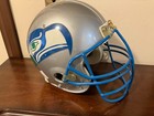 Vintage 1989 Seattle Seahawks Game Worn Used Hemet