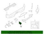Genuine Nissan Reverse Sensor Bracket 28453-zc33c