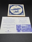 Holland America Cruise Line Eurodam   Nieuw Amsterdam Delft Tile Coaster  Coa