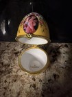 Rare 2003 Bal A Versailles Jean Desprez Porcelain Trinket Egg Excellent