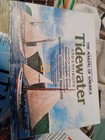 3 Vtg National Geographic Maps   Posters -tidewater-environs italy new England