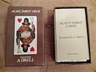 Alan Tarot A  Orell Oop Rare 1981 Version New And Sealed