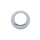  10  2  Chrome Twist On Bezels  clean Look  No Screws   Fits 2  Round Led Lights