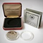 Coin Kuwait 5 Dinar Silver  925 National Day 1981 Central Bank Of Kuwait Proof 