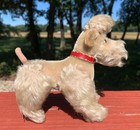 Early 1950s Vintage Steiff Mohair 6    Snobby Stuffed Poodle Dog Jointed Germany