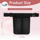 Massage Bottle Bag Portable Storage Massage Lotion For 2 Bottles Durable Massage