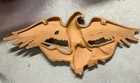 Vintage Syracuse Ornamental Co  Syrocowood American Eagle Wall Plaque
