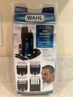 Wahl Nose Ear Body Beard Hair Wet dry Battery Precision Blade Trimmer Set New