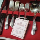 Harmony House 80 Piece Aa  Silverplate And Sterling By R  Wallace   Son  1835