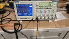 Tektronix Tps2024 Four-channel Digital Storage Oscilloscope Featuring 200 Mhz