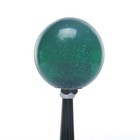 Black Carpe Diem Green Metal Flake Shift Knob W  M16x1 5 Insert Shifter Auto