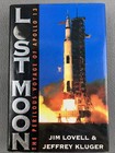  lost Moon   Nasa   Space Apollo 13 Mission Astronaut Jim Lovell  signed 