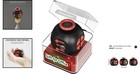 Elegant Black   Red Fidget Cube For Stress Relief   Enhanced Focus - Adult Toy