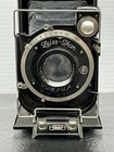Vtg Zeiss Ikon Folding Camera Compur Shutter Tessar Lens Untested Parts