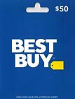 Best Buy Gift Card  50 Geek Squad Shopping Card