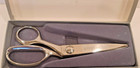 Gingher Pinking Shears G-7pl Left Hand In Box With Papers
