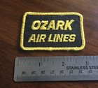 Vintage 1980   s   Ozark Air Lines Embroidered Patch
