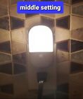 2 Pack Plug In Motion Sensor Dimmable Night Light  Soft Warm White Led  free Shi