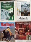 Vintage Lot Of 6 Sports Illustrated Magazines 1974 1983 1989 Football Covers