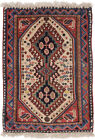 Vintage Rusty Red Tribal Handmade 1 9x2 6 Small Oriental Rug Farmhouse Carpet