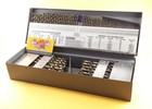 115 Pc Drill Bit Set Letter Number Sae Master Set Drill Hog   Lifetime Warranty