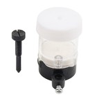 Sewing Thread Lubricating Oil Box With Tank Magnetic Base Fit Brother