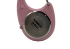 Kabana Dolphin Clip-on Watch     Pink Quartz Carabiner Style  Backpack belt Clip