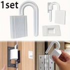 1 Set Anti-pinch Door Gap Stopper  Suitable For Bedroom Door Bathroom Door  Prev