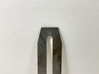 Vintage Stanley Wood Plane 1-7 8  Iron Blade  V Logo