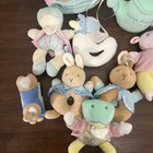 Vintage Peter Rabbit Plush Lot Beatrix Potter Eden Rattles Frog Pig Goose 12pc