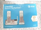 At t Cl2940 Corded Speakerphone With Large Tilt Display - Black  new open Box 