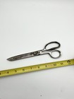 Vintage Metal  Heavy Duty  Sewing Scissors  s1