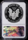 2017-s  1 Proof American Silver Eagle Ngc Pr 70 Uc   Er Mercanti Signed