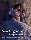 Pregnancy Pillow Original F Shaped Maternity Pillow Pregnant Women W  Adjustable