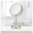 Conair Reflections Double-sided Led Vanity Mirror  brushed Nickel 