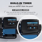 Bomgie 1 5hp Pool Pump 5400 Gph Self Priming Timer 115v Spx-1504at
