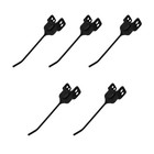  5  850613 Fits New Holland Lh Rubber Mounted Hay Rake Tooth Teeth 256 258 65668