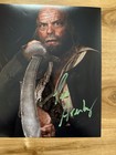 Lee Arenberg- Signed Color Photograph From  pirates Of The Caribbean 