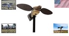 Mojo Elite Series Ultra-realistic Spinning Wing Dove Decoy For Effective Hunting