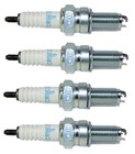 Ngk Cr9eia-9 Iridium Spark Plugs 4 Pack Suzuki Gsxr Gsx-r 600 750 1000 Hayabusa