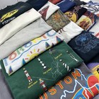 Wholesale Lot Of 30 Modern vintage Mix Short Sleeve Tee Shirts  sizes In Desc 